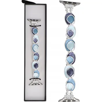 Náramek Náramek GlacierX pro Apple, modrý