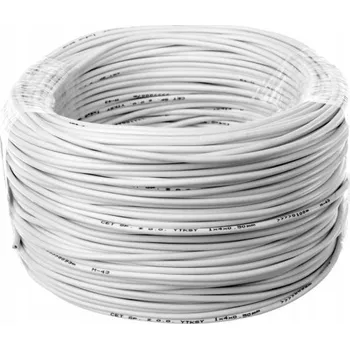 elektrický kabel Telekomunikační kabel YTKSY 1x4x0,5 /100 m/