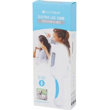Bezpečnostní kamera Hřeben na vši a hnidy SilverGear 078098