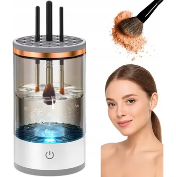 Kosmetický štětec Elektrický čistič/myčka kosmetických štětců na make-up