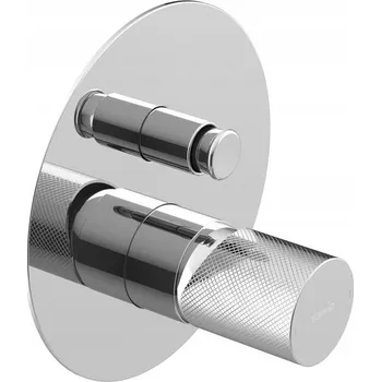 Vodovodní baterie Sprchová baterie Sapho ULTRATAP stříbrná