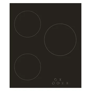 Varná deska Indukční varná deska Simfer H4.030.DECSP se 3 plotýnkami, černá sklokeramická