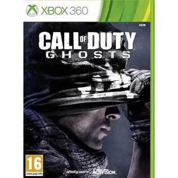 Hra pro Xbox GRA XBOX 360 CALL OF DUTY GHOST Hra pro Xbox 360 - Call of Duty: Ghosts - krabicová verze