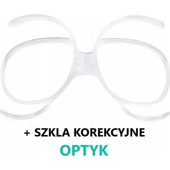 UNIVERZÁLNÍ KOREKČNÍ RÁMEČEK / VLOŽKA DO LYŽAŘSKÝCH BRÝLÍ