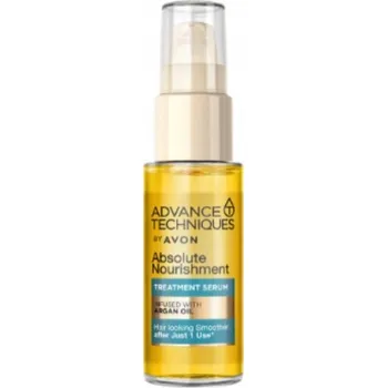 Vlasová regenerace Avon Advance Techniques sérum na suché vlasy s arganovým olejem 30 ml