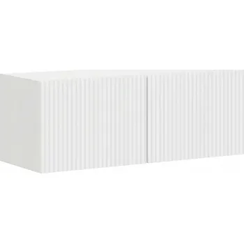 Televizní stolek TV stolek 2 ks Lesklá bílá 60 x 31 x 29,5 cm