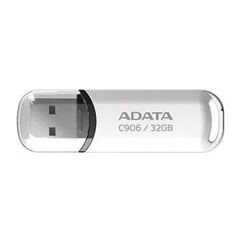 USB flash disk USB flash disk ADATA 32GB C906 32 GB USB 2.0 bílý