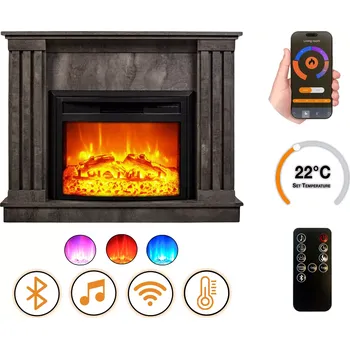 Elektrický krb DLC Home Irony Urban EF 4