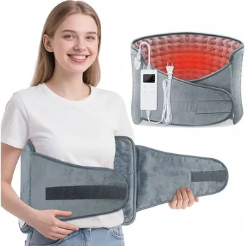 PAS GRZEWCZY NA PLECY LĘDŹWIE NA ZÁDA OHŘÍVAČ S OVLADAČEM BEDERNÍ PÁS