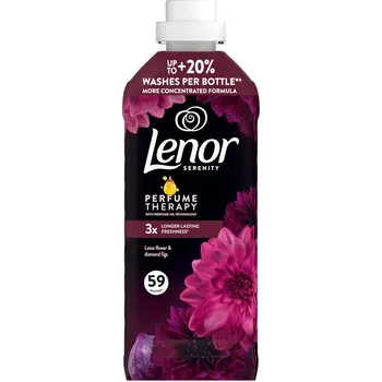 Aviváž Lenor Tekutá aviváž Lotus Water Diamond Figs 1239 ml