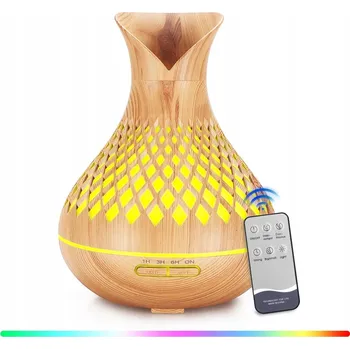 Zvlhčovač vzduchu Zvlhčovač vzduchu Zree Difuzér Vůně Aromaterapie Dálkové ovládání