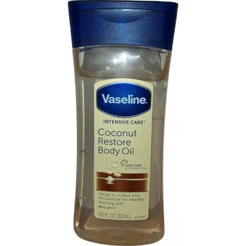 Kokosový regenerační tělový olej 200 Ml Vaseline