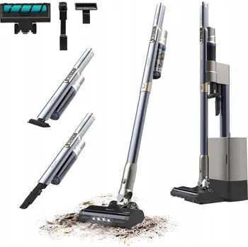 Vysavač Tyčový vysavač Cecotec Scoba 2100 Station modrý