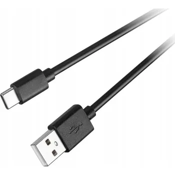 Datový kabel Kabel Talvico USB - USB-C 1 m černý