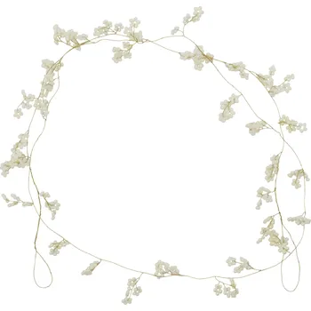 Velikonoční dekorace House Doctor Girlanda Bunch Off-white / Champagne 150&nbsp;cm