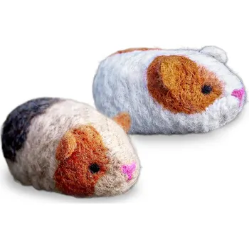 kreativní sada Kreativní sada plstěné zvířátko, střední, 4 béžová morče