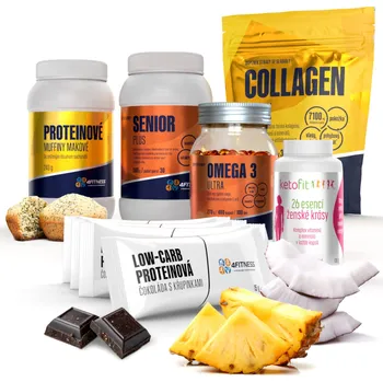 Dárkový potravinový koš Pro krásnou Babičku