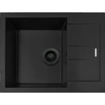 Granitový dřez Granitový dřez Sinks AMANDA 650 černá edice