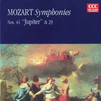 Zahraniční hudba CD Wolfgang Amadeus Mozart: Jupiter 1995