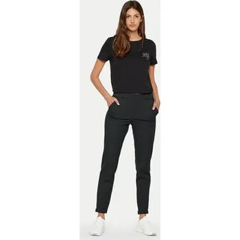 Dámské kalhoty Vero Moda Chino kalhoty Maya 10225280 Šedá Regular Fit M_32