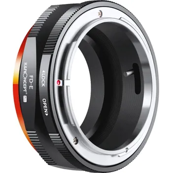 K&F FD to E Mount Lens Mount Adapter for Canon FD FL Mount Lens to E NEX Mount