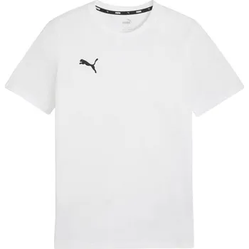 Pánské oblečení Puma Team Goal Casuals Tee M 658615 04 pánské L