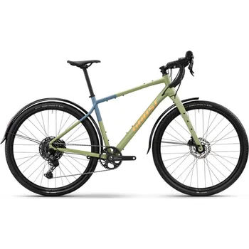 Jízdní kolo GHOST Asket EQ Olive Drab/Midnight Teal Matt, S