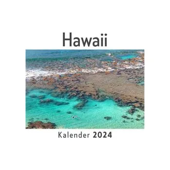 Cestování Hawaii (Wandkalender 2024, Kalender DIN A4 quer, Monatskalender im Querformat mit Kalendarium, Das perfekte Geschenk) - Müller, Anna