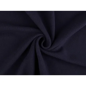 Polar fleece, střední, 7 (55) modrá tmavá