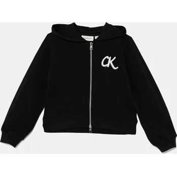 Dámská mikina Mikina Calvin Klein Jeans IG0IG02969.9BYA černá 99X, vel. 152