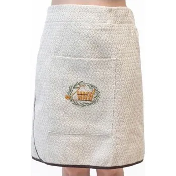 EVEI Kilt do sauny pánský "Větvička" 50 % ľan 50 % bavlna