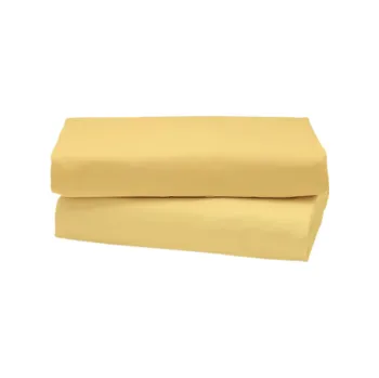 Plachta do sauny 105 x 150 cm, žlutá