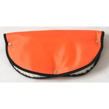 Příslušenství pro přepravu dětí Rukávník na madla kočárků oranž