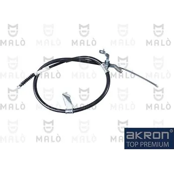 Lanko parkovací brzdy Tažné lanko, parkovací brzda AKRON-MALÒ 26700