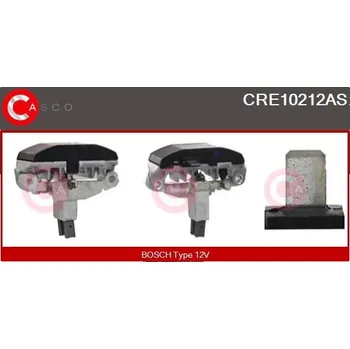 Alternátor Regulátor generátoru CASCO CRE10212AS