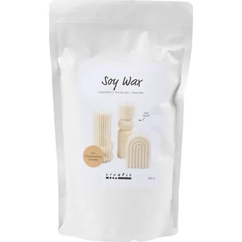 Svíčka Krémový sójový vosk pro volně stojící svíčky