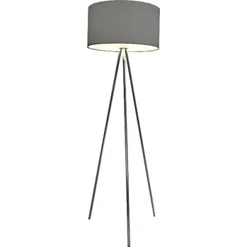 Stojací lampa AZZARDO Stojací lampa Finn (grey) - AZZARDO AZZ AZ2967