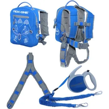 Sportovní batoh Postroj na výuku snowboardingu MDXONE OX blue