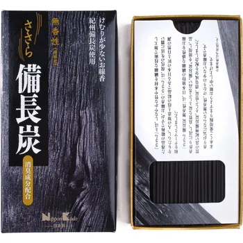 Vonná tyčinka Japonské vonné tyčinky Nippon Sasara Bincho-Tan