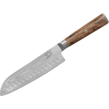 Kuchyňský nůž Nůž Dellinger Santoku SOK damast kuchyňský