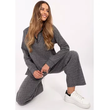 Sada LK KMPL 509555.69 tmavě šedá S/M