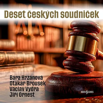 Deset českých soudniček Audiokniha
