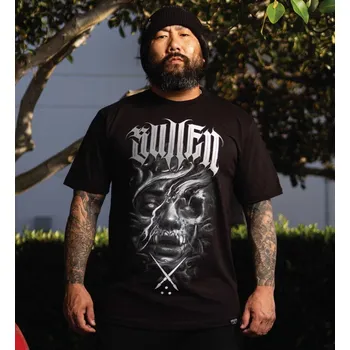 tričko hardcore pánské - EL PICHIE MUERTE - SULLEN - SCM7503_BK - 4XL