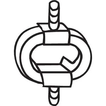 Držák, výfukový systém BOSAL 255-008