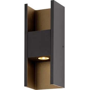 Venkovní osvětlení SLV FLATT II WL 2700K black 1010102