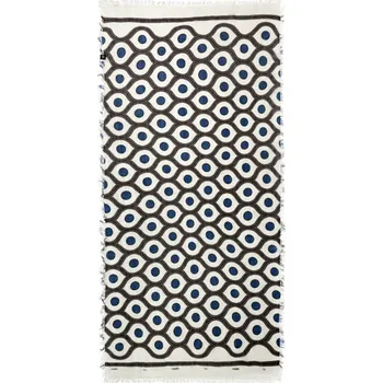 Šátek Dámský šátek ESCHER 02 bambus grey blue, InnBamboo Itálie