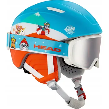 Juniorská lyžařská helma HEAD MOJO SET PAW 2023/24 (velikost XS/S)