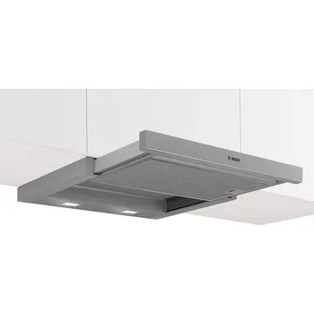 Digestoř Bosch Serie 4 Teleskopický odsavač par 60 cm Stříbrná metalíza DFS067A51 free_store_pickup