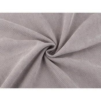 Dekorační látka s žinylkovou strukturou, střední, 2 4 (220 g/m²) šedá světlá