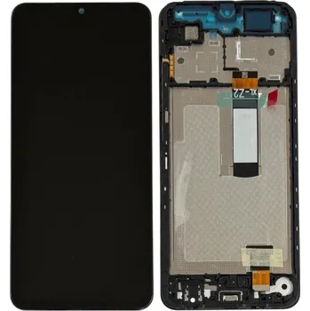LCD display + dotyková deska + přední kryt pro Xiaomi Redmi A5 EU version, black